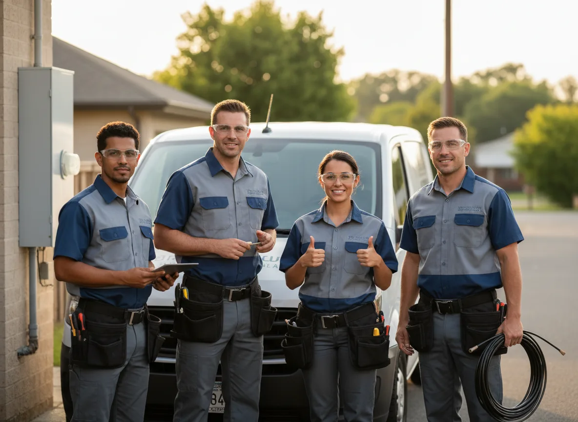 Residential electrical contractor serving homeowners in Okeene, OK